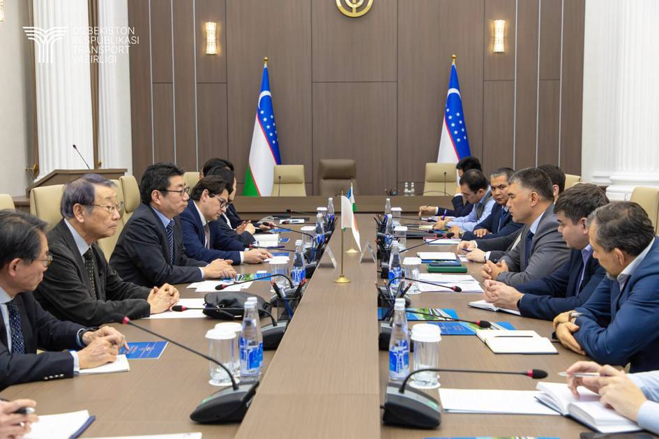 Япония Тошкентни янги аэропорт билан боғлайдиган темир йўл ва метро қурилишида иштирок этиши мумкин